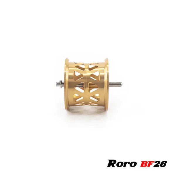RL - Angelrollentuning - Titanium Spule BF26 | Revo ALC - BF7 | LTX - BF8 | LV7 - Spule - Gold - 