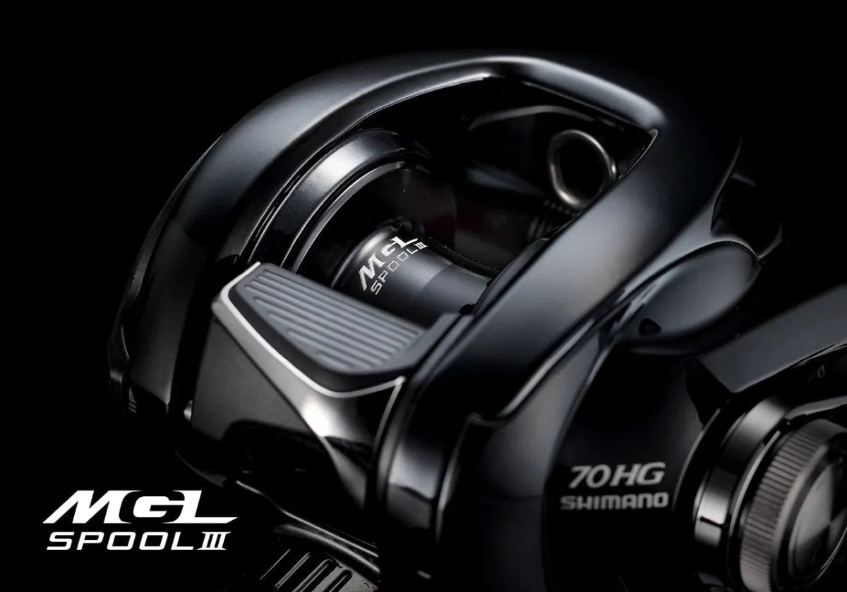 RL - Angelrollentuning - Shimano Metanium DC 71 HG - Baitcasterrolle - 