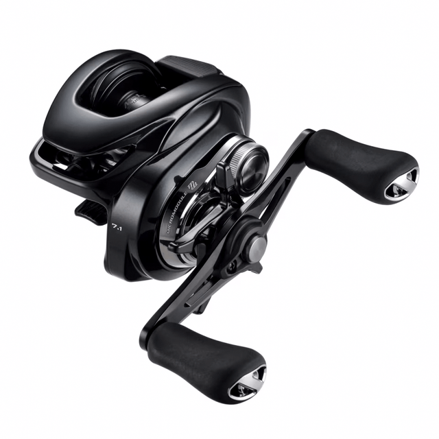 RL - Angelrollentuning - Shimano Metanium DC 71 HG - Baitcasterrolle - 