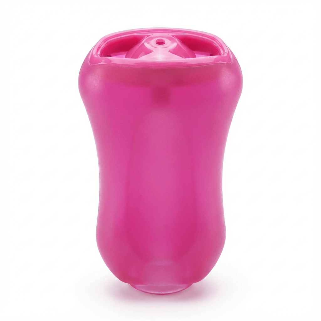 RL - Angelrollentuning - RCS High Grip i - Shape Clear Knob - Knob - Pink - S - 