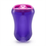 RL - Angelrollentuning - RCS High Grip i - Shape Clear Knob - Knob - Lila - S - 