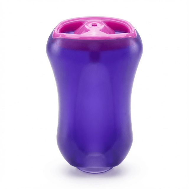 RL - Angelrollentuning - RCS High Grip i - Shape Clear Knob - Knob - Lila - S - 