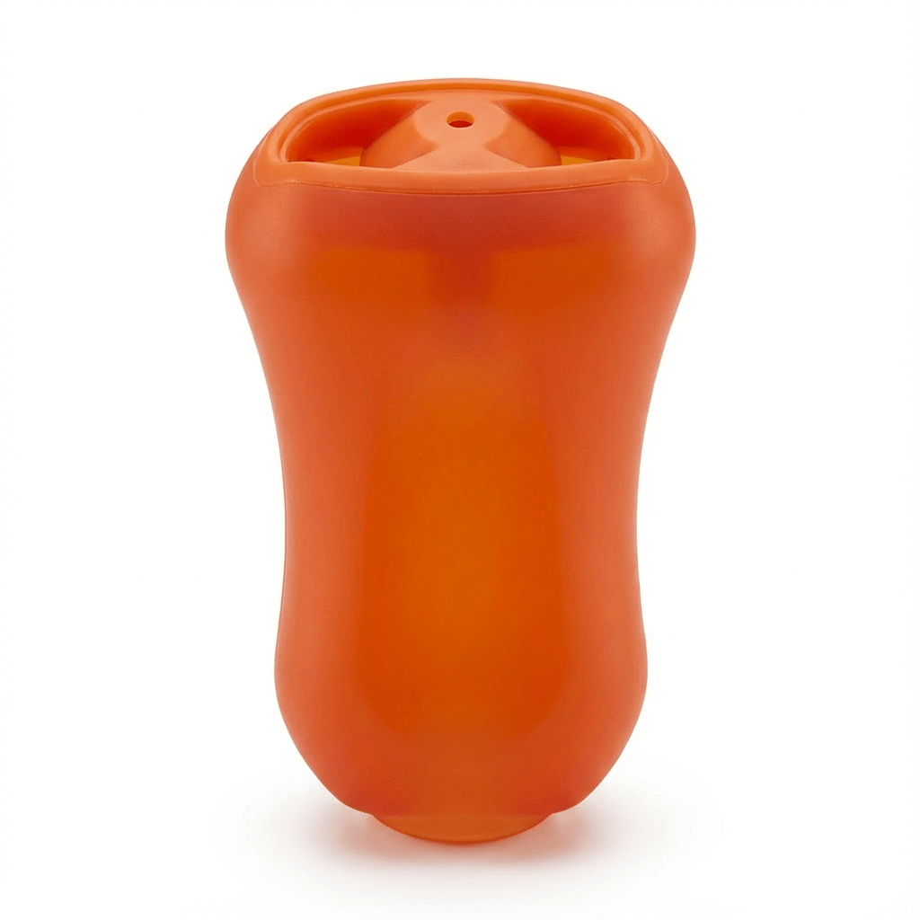 RL - Angelrollentuning - RCS High Grip i - Shape Clear Knob - Knob - Orange - S - 