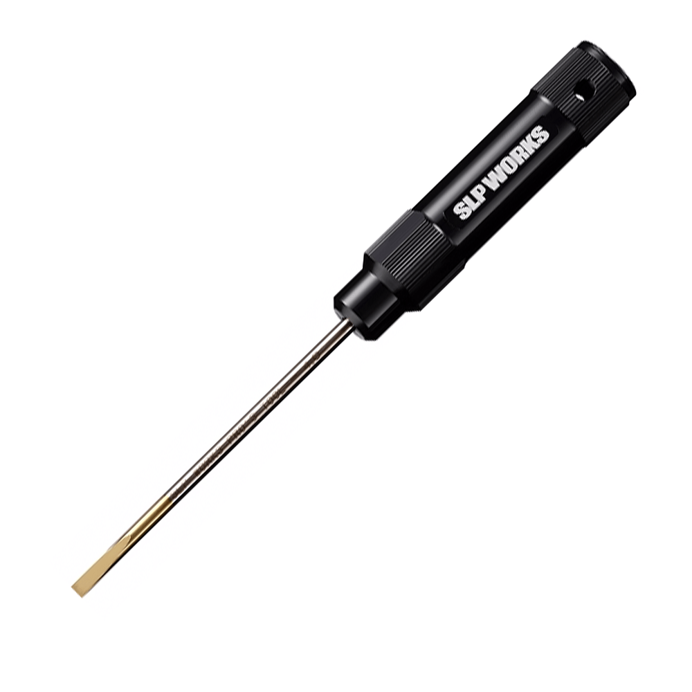 RL - Angelrollentuning - SLP Works Maintenance Driver | Schraubschlüssel - Flat Head Screwdriver 4.0 - 
