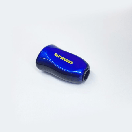 RL - Angelrollentuning - SLP Works RCSi - Shaped Cork Knob Limited Edition - Knob - Blau | Gold - 