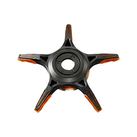 RL - Angelrollentuning - SLP Works SCL High Grip Zaion Star Drag - Orange - 