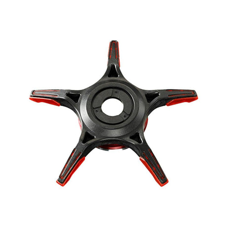 RL - Angelrollentuning - SLP Works SCL High Grip Zaion Star Drag - Rot - 