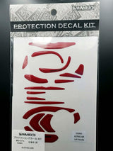 Aufkleber-Kit Daiwa Alphas Air-Aufkleber-Wanees-RL-Angelrollentuning