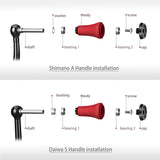 Gomexus 20mm TPE Knob-Knob-Gomexus-RL-Angelrollentuning
