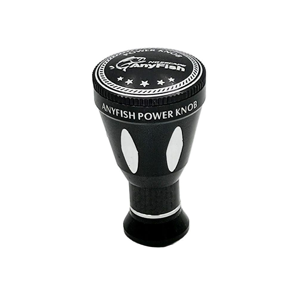 RL - Angelrollentuning - Power Knob 21mm - Knob - Silber - 