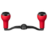 RL - Angelrollentuning - Gomexus Crank 110mm Handle mit 27 mm TPE Knobs (8x5mm) - Handle - Rot - 