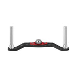 RL - Angelrollentuning - Gomexus Crank 85mm Carbon Handle | ohne Knobs (8x5mm) - Handle - Rot - 