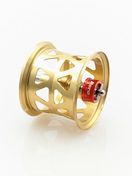 RL - Angelrollentuning - BFS Titanium Spule CB26 | SLX BFS | Curado BFS | Scorpion BFS - Spule - Gold - 